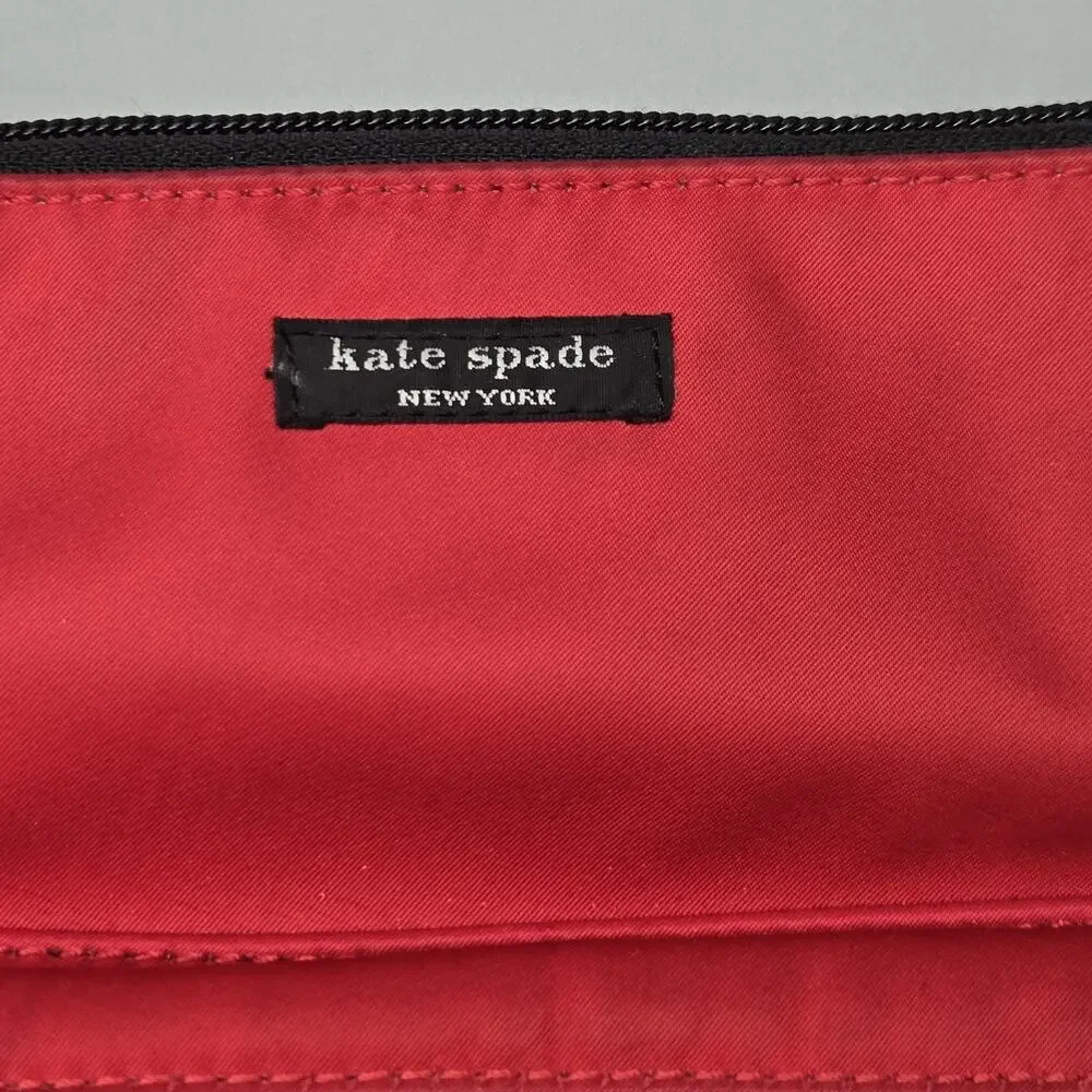 Kate Spade Red Thomas Anniversary Nylon Crossbody Bag